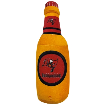 Tampa Bay Buccaneers- Plush Bottle Toy